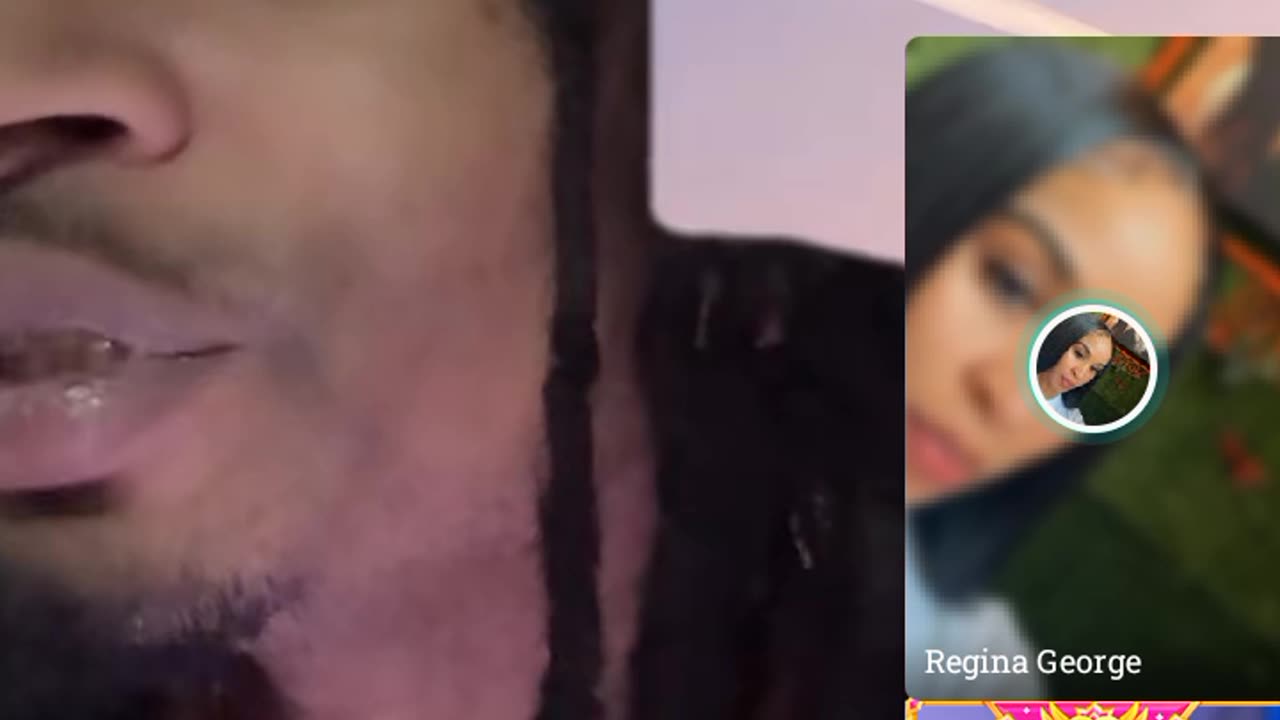 Dolla interviewing the "victim" she admits she was the physical one