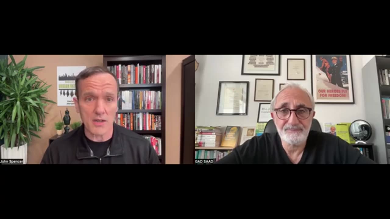 Gad Saad: Colonel John Spencer - Is Israel's Army the Most Moral in the World!