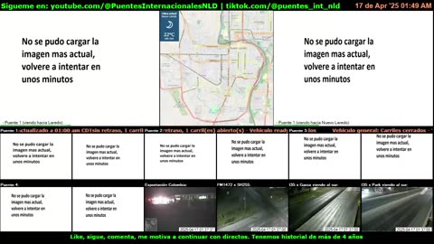 Puentes Internacionales NLD (Youtube / TikTok)