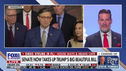 Big, beautiful bill’ making it through House is 'HUGE WIN' for America: Rep. Greg Stuebe