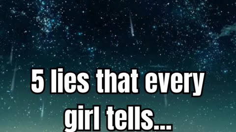 Girl Fact...