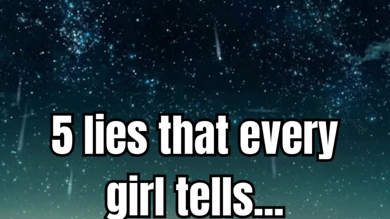 Girl Fact...