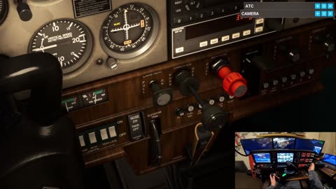 🌲 Crash Takeoff Attempt After Fuel Emergency | Virtual Cessna 152 | MSFS 2020 Realism Test 💥🛩️