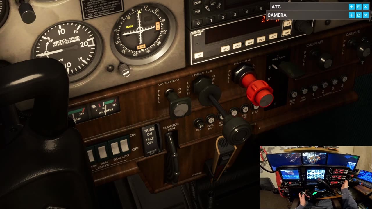🌲 Crash Takeoff Attempt After Fuel Emergency | Virtual Cessna 152 | MSFS 2020 Realism Test 💥🛩️