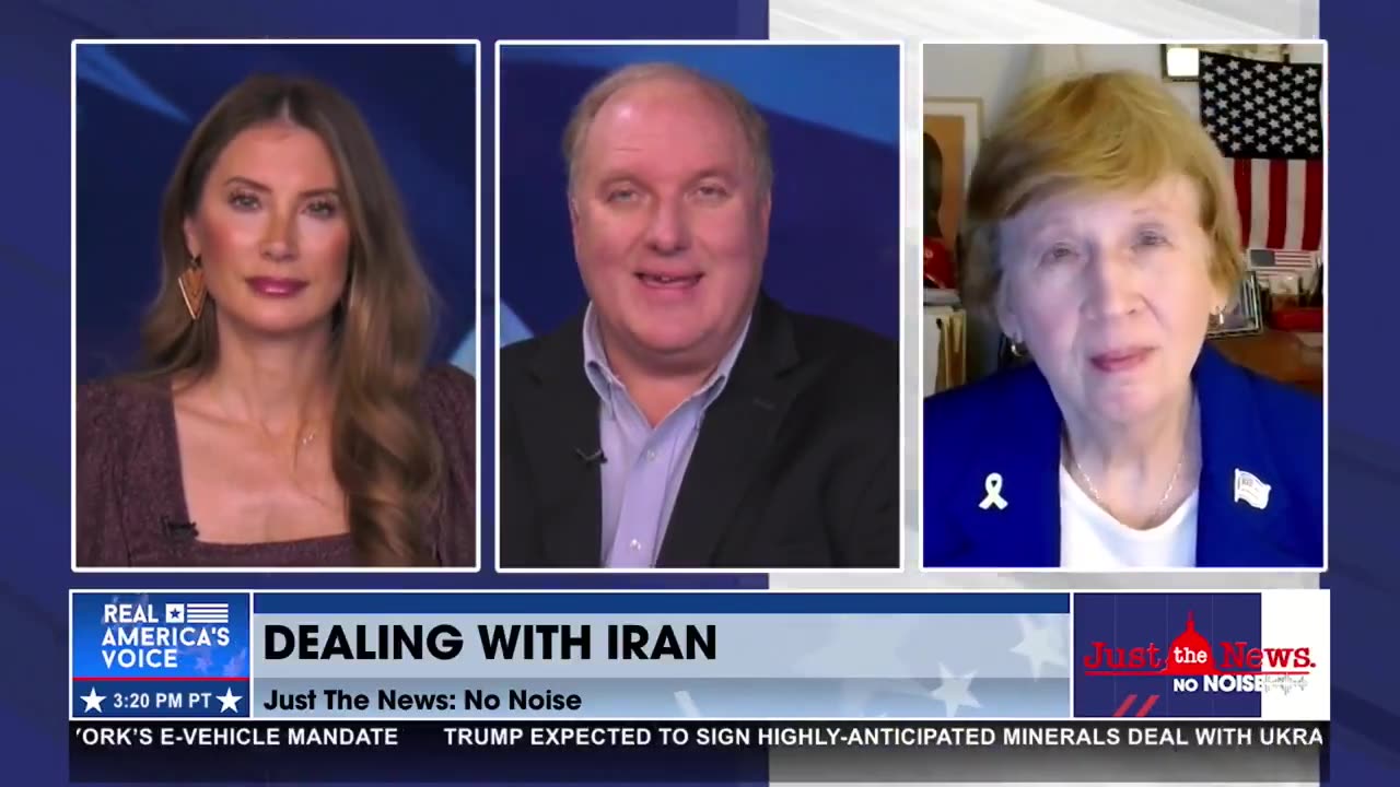 Clare Lopez: Who leaked intel on Trump waiving off Israeli attack on Iranian nuclear sites?