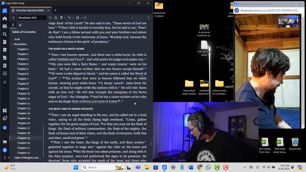 no more hunger or thirst in heaven [The Bride of Christ]