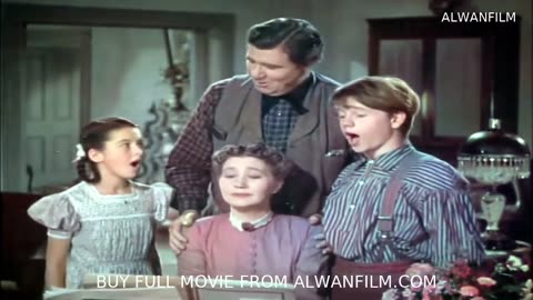 Young Tom Edison 1940 Colorized