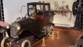 Discover the charm of this exquisite artwork hailing from Rouen, France #SHORT