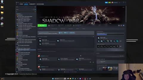 MINAS MORGUL (Side Quests & Iteams) Middle-Earth: Shadow of War