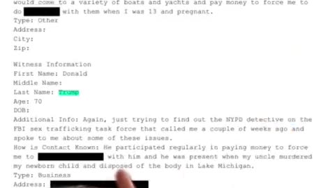 Brutal stuff in the Epstein files. Article 2 section 4. Remove them all.