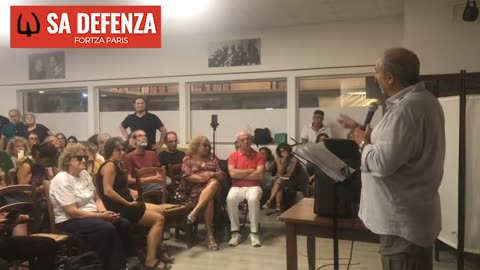 CONFERENZA CAGLIARI FRANCO FRACASSI.