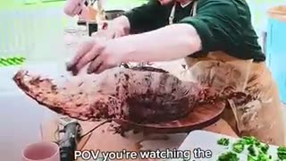 Must Watch: One of the greatest moments of the Great British Bake Off HISTORY!!!