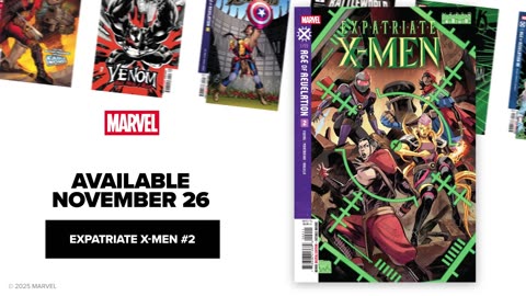 New Marvel Comics Nov 26, 2025