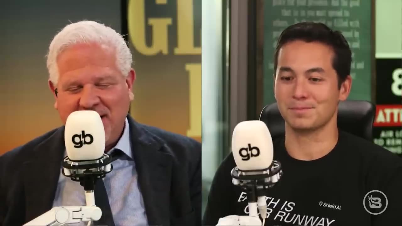 Glenn Beck - AI military drone maker reveals the FUTURE of warfare