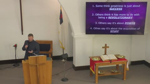 7-13-25 AM - "The Pursuit of Greatness" - Pastor Devin Miller