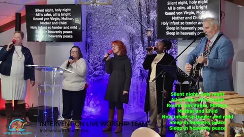 Intervention Church Live Services