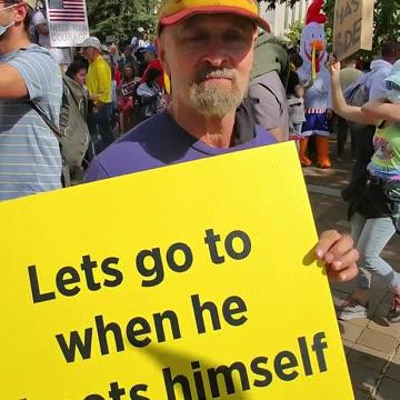 Leftist "No Kings" Activist Wants Trump to Shoot Himself