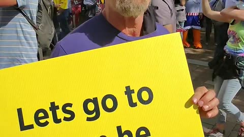 Leftist "No Kings" Activist Wants Trump to Shoot Himself