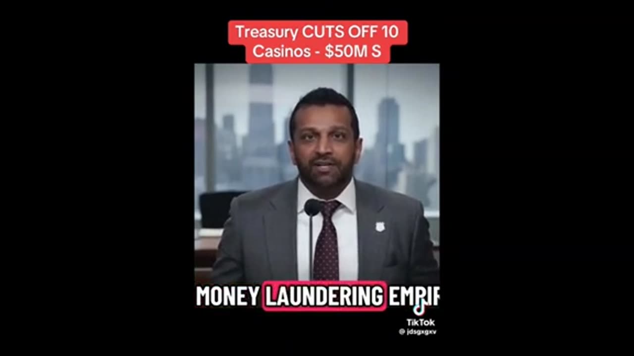 Cartel casino money laundering ..