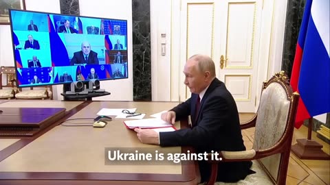 📌Putin Backs Trump’s Peace Plan to End Ukraine War