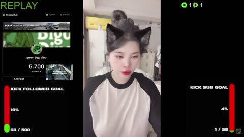 INTERNATIONAL LIVE STREAM RANDOM REPLAY!