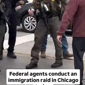 Federal agents are STILL going all-out in Chicago