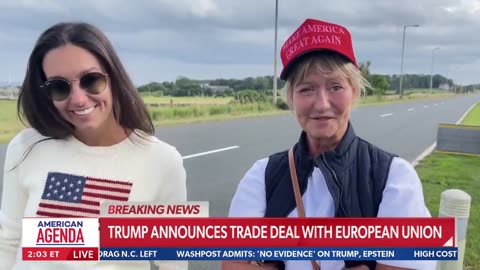 📍Scotland: "We're all Trump supporters."