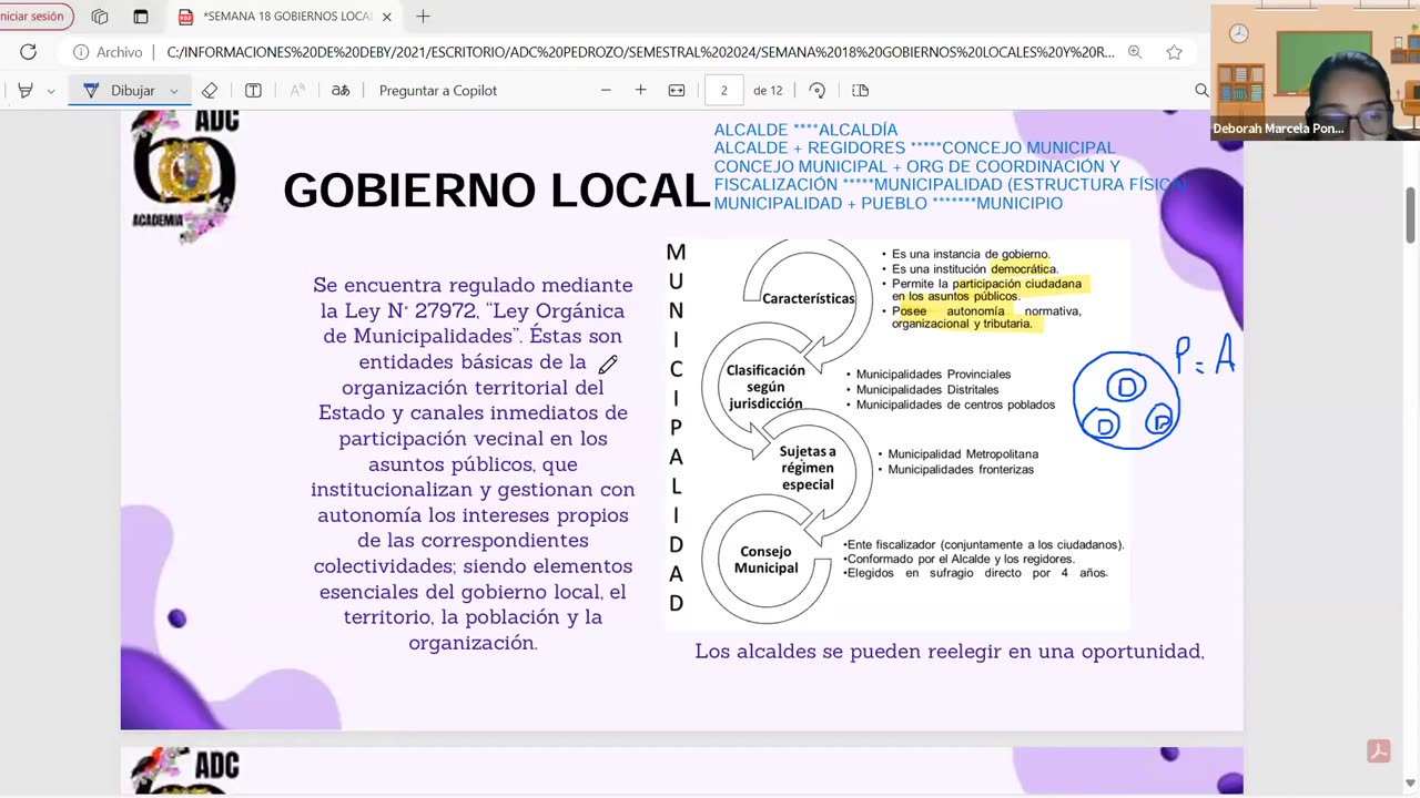 ADC SEMESTRAL 2025 | Semana 18 | Cívica