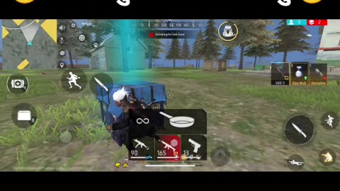 Free fire comedy video 📸