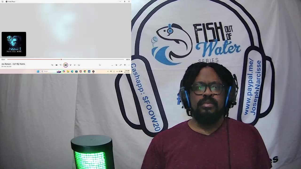 Joe Bataan Call My Name Reaction
