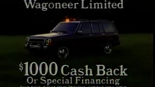 June 13, 1989 - National Jeep Sale