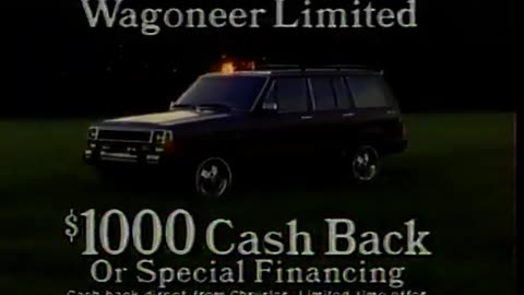 June 13, 1989 - National Jeep Sale