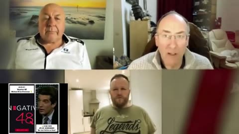 Negative 48 ( JFK JR ) Simon Parkes,Charlie Ward, Tom Numbers Discusses TRUMP_part8