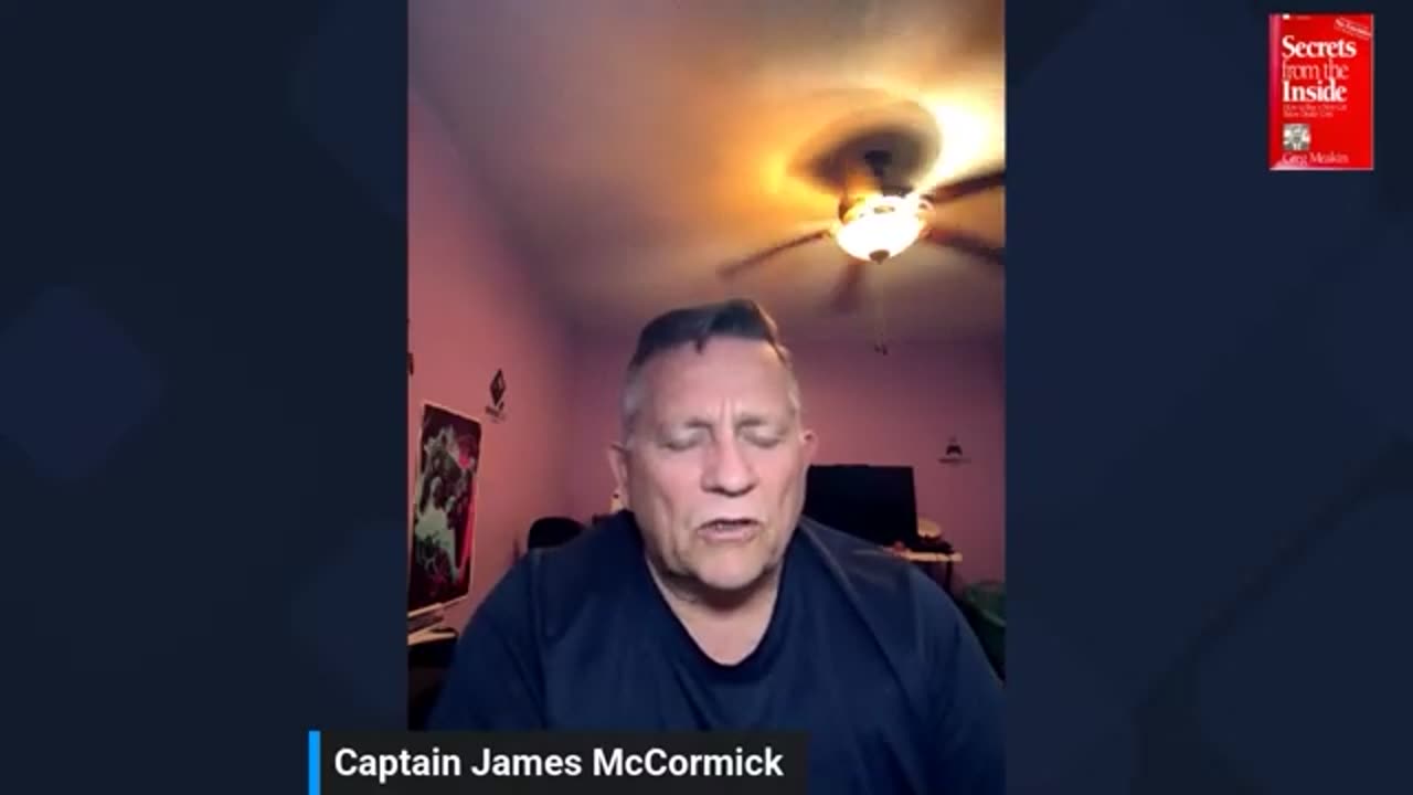 MCCORMICK: MESSAGE AND PRAYER