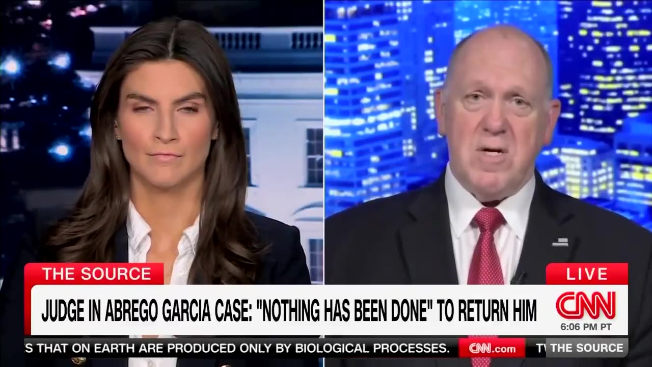Border Czar Tom Homan lays out the facts on deported MS-13 gangbanger on CNN