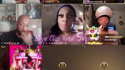 MadamLo's panel ft Savanna vs Stormy about being casted for shows etc 5/21/25 #bigoclipandsip