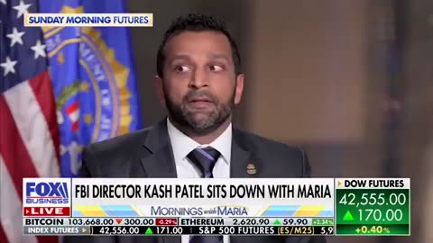 Kash Patel | FBI Director announces he is shutting down the FBI Headquarters in DC