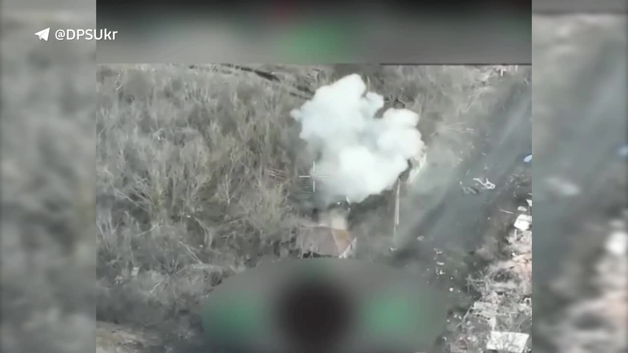 Border guards-UAV operators destroyed enemy shelters, infantry, equipment