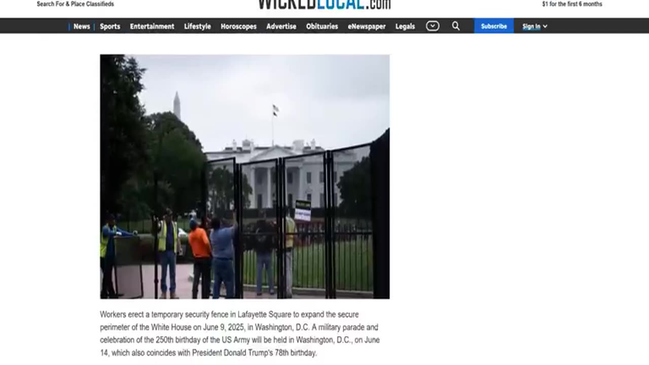 We are At War, not much else to Say.