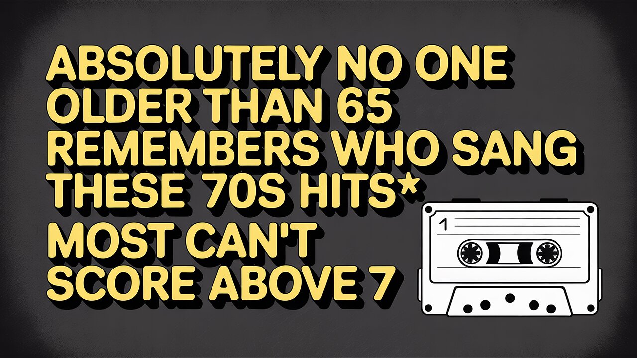 Can You Get All 10 Right? The Ultimate 70s Music Challenge