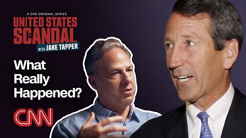 Jake Tapper Examines the Mark Sanford “Appalachian Trail” Scandal | United States of Scandal S1