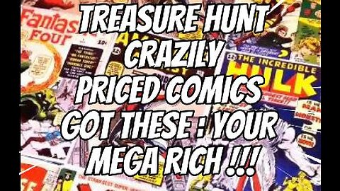 💰💰 TREASURE HUNT: CRAZILY PRICED SILVER AGE COMICS — GOT ANY OF THESE? YOU’RE MINTED!