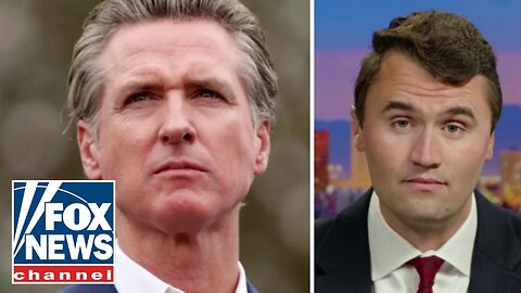 Charlie Kirk has advise to voters about Gavin Newsom's 'reinvention'