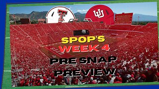 Texas Tech @ Utah - Week 4 Pre Snap Preview