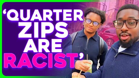 QUARTER ZIP TikTok Trend Accused of Secret Racist Message