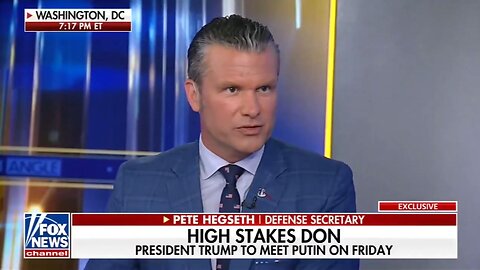 Ministr obrany USA znovu potvrdil, že se chystají výměny území na Ukrajině a ústupky!