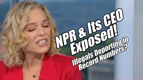 NPR &. Its CEO Exposed! Illegals Deporting in Record Numbers? B2T Show, Jul 17, 2025
