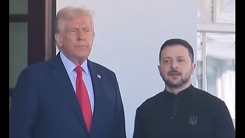 Zełenski pospieszył do Białego Domu nie po to, by rozmawiać o pokoju – ale po to, ...