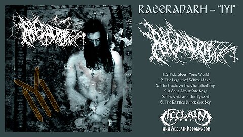 RAGGRADARH – “IYI” - Ancient Pagan Black Metal