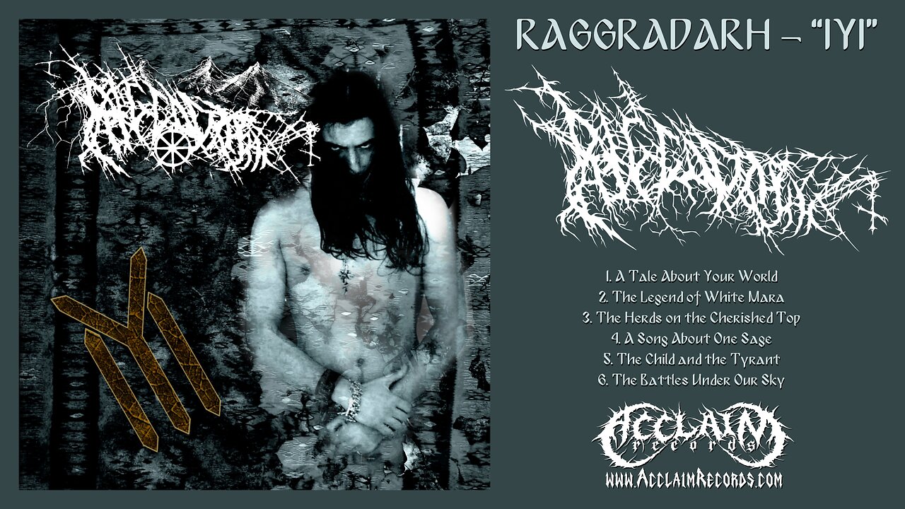 RAGGRADARH – “IYI” - Ancient Pagan Black Metal
